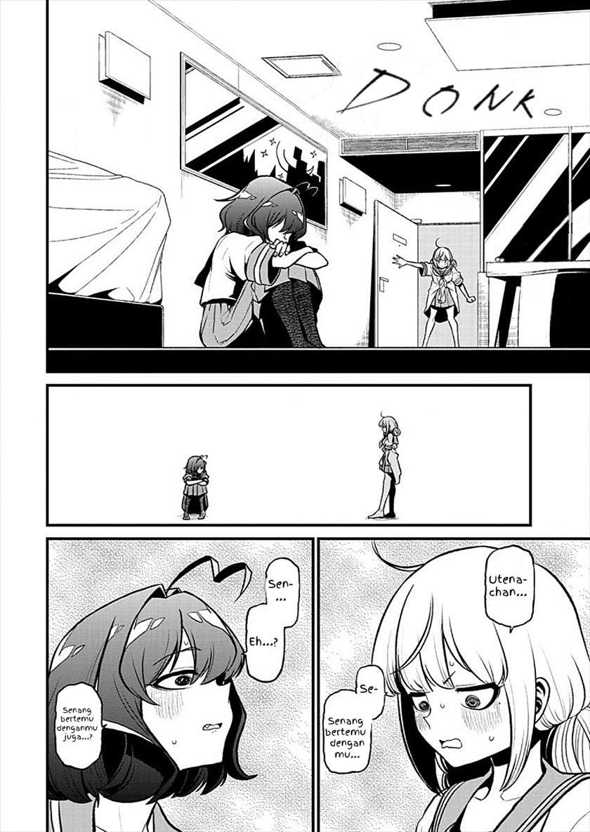 Mahou Shoujo ni Akogarete Chap 25 - Next Chap 26