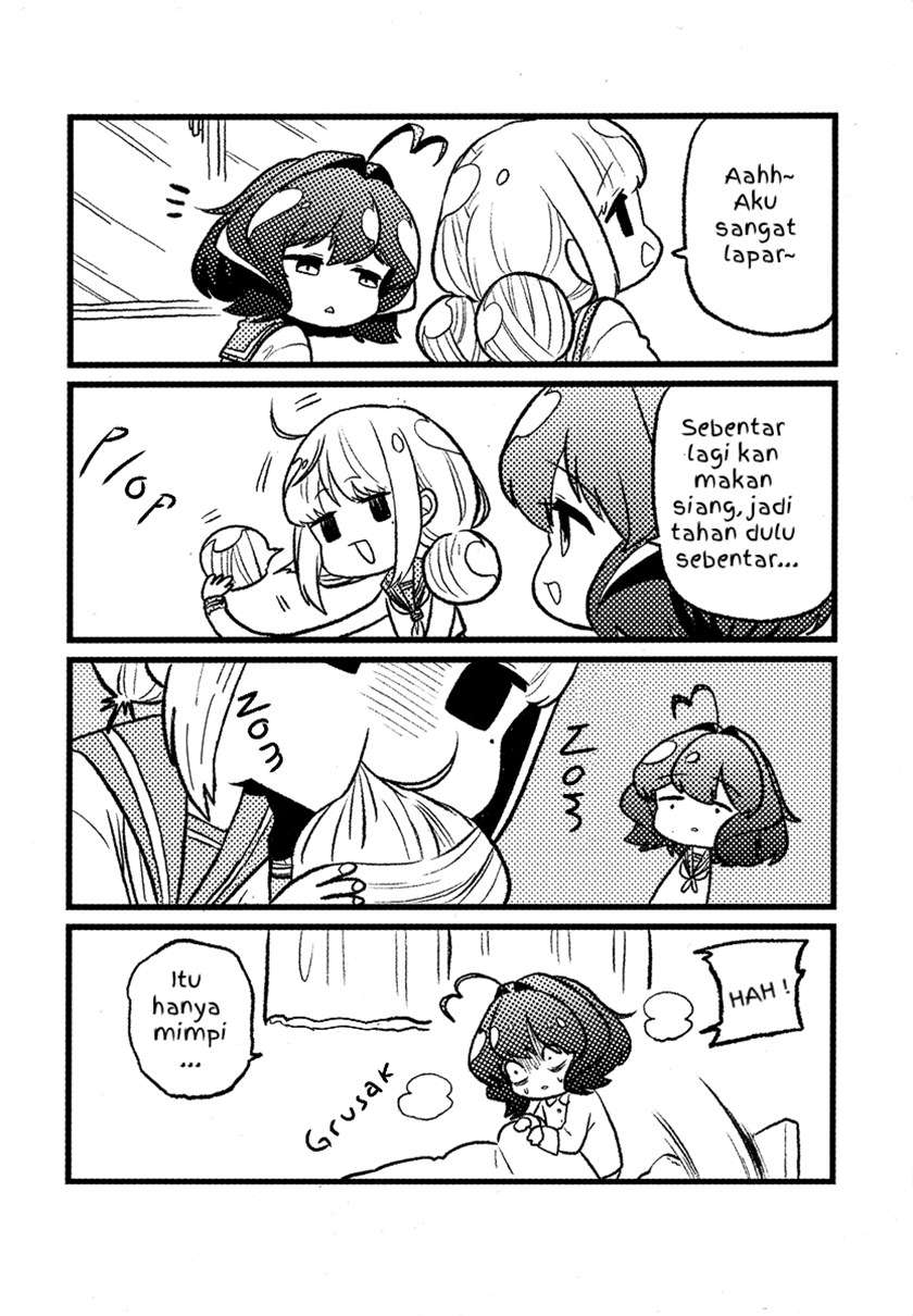 Mahou Shoujo ni Akogarete Chap 25.5 - Next Chap 26.5