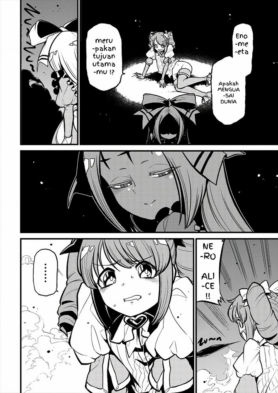 Mahou Shoujo ni Akogarete Chap 26 - Next Chap 27