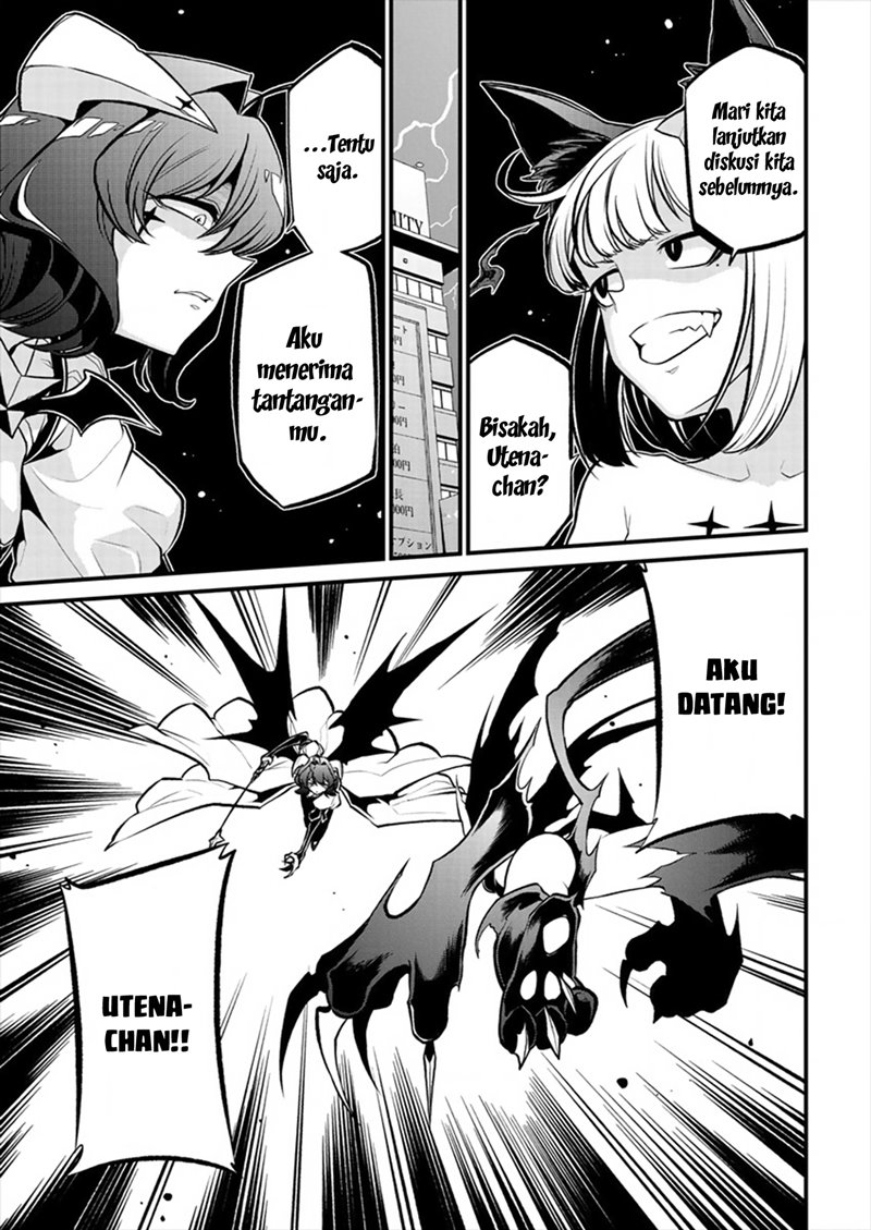 Mahou Shoujo ni Akogarete Chap 27 - Next Chap 28