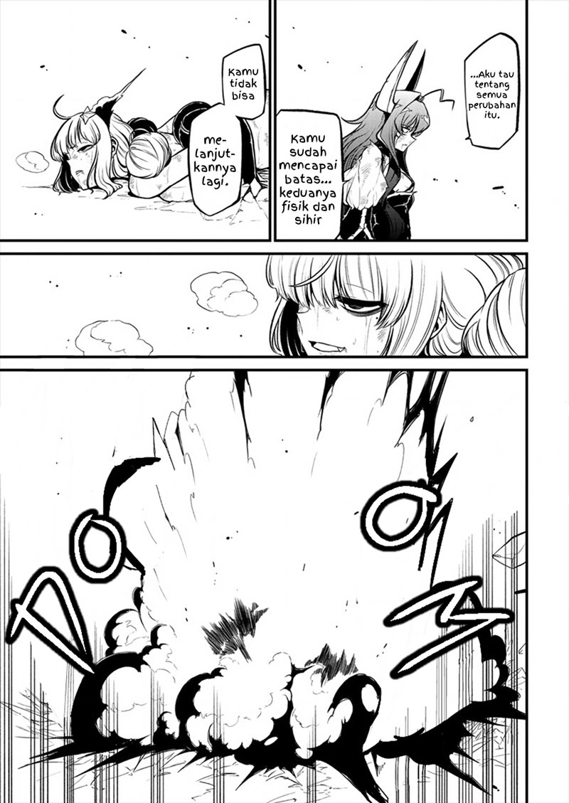 Mahou Shoujo ni Akogarete Chap 27 - Next Chap 28