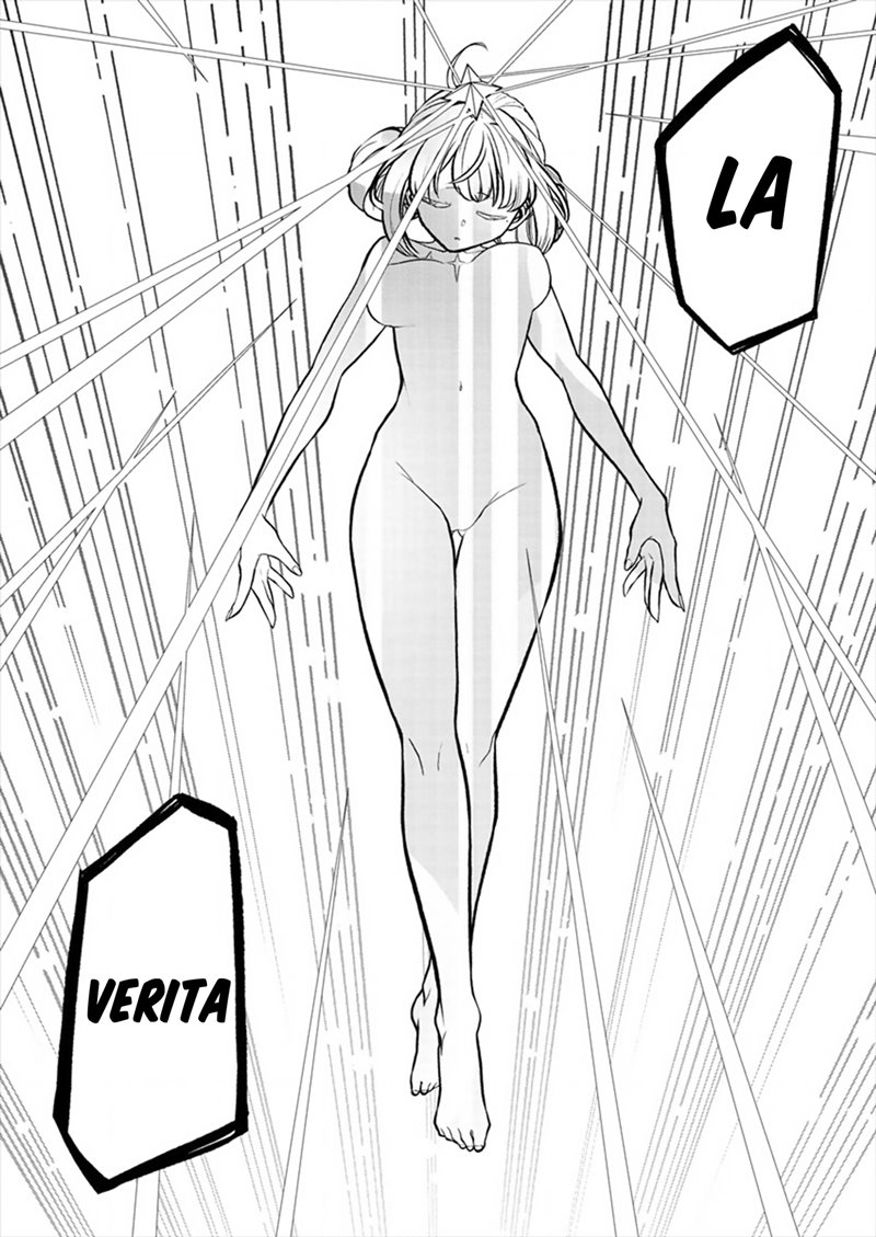 Mahou Shoujo ni Akogarete Chap 27 - Next Chap 28