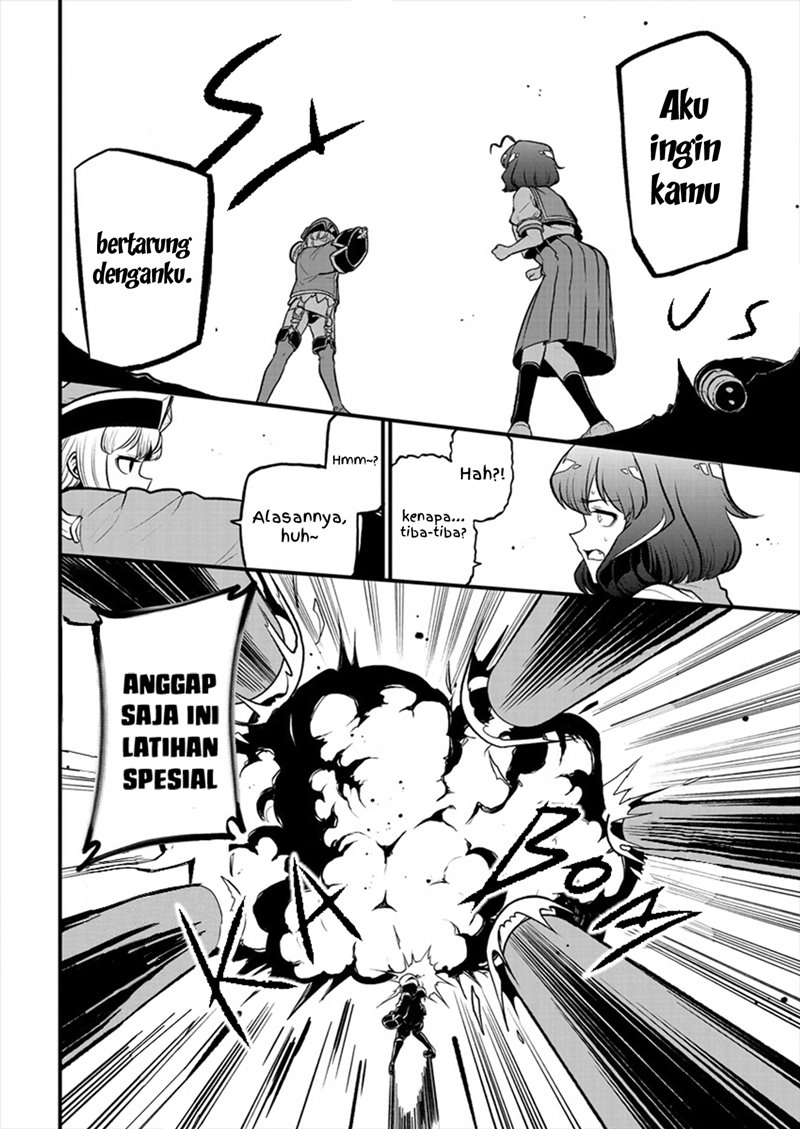 Mahou Shoujo ni Akogarete Chap 27 - Next Chap 28