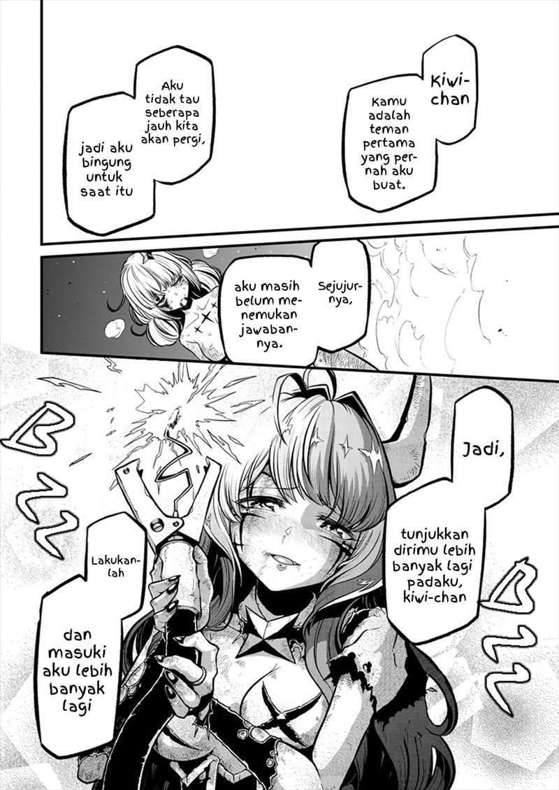 Mahou Shoujo ni Akogarete Chap 27 - Next Chap 28