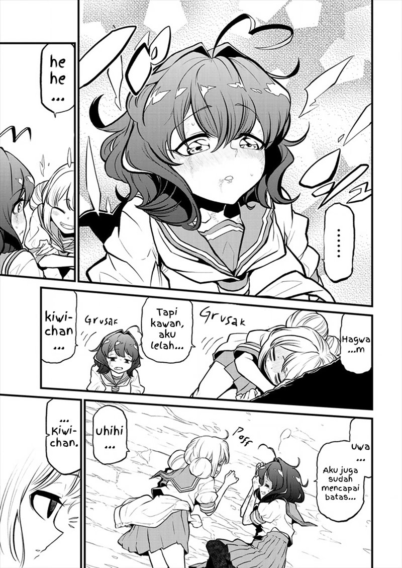 Mahou Shoujo ni Akogarete Chap 27 - Next Chap 28