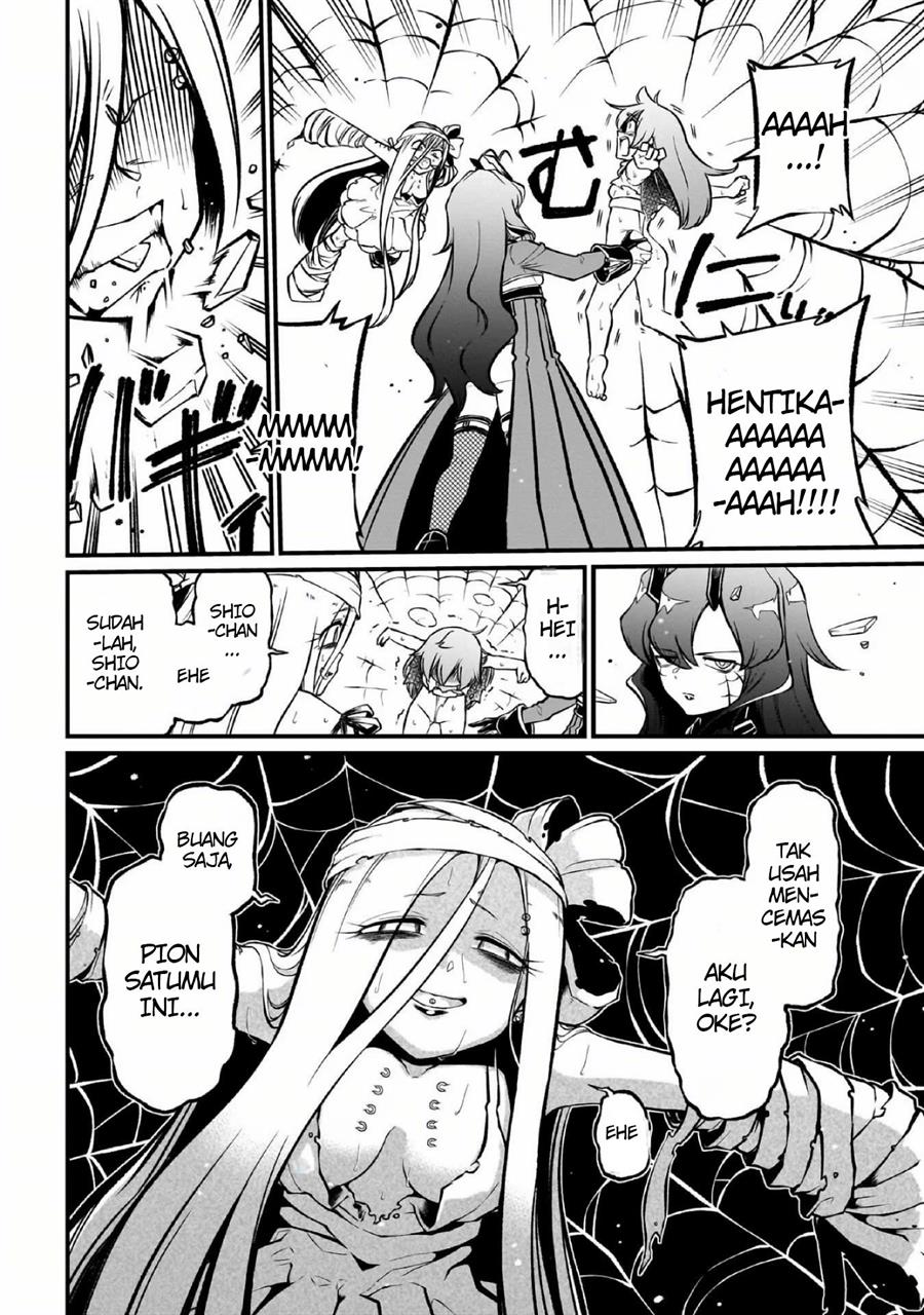 Mahou Shoujo ni Akogarete Chap 48 - Next Chap 49