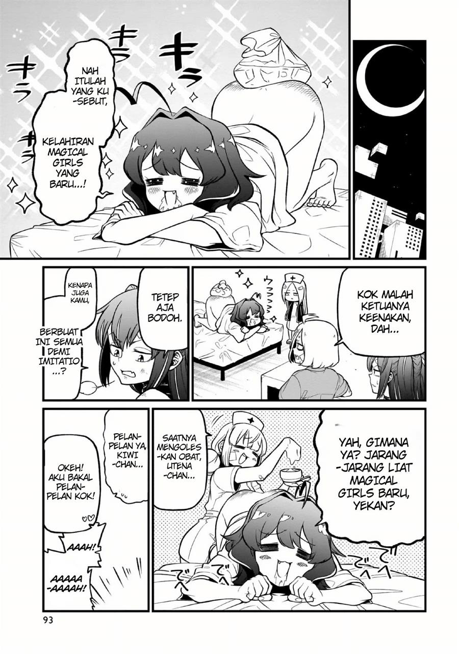 Mahou Shoujo ni Akogarete Chap 48 - Next Chap 49