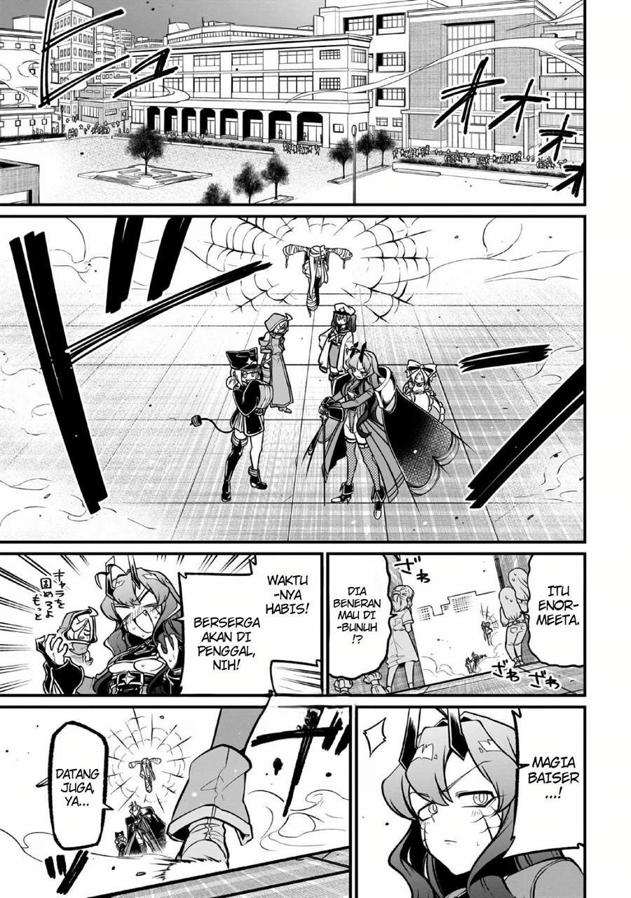 Mahou Shoujo ni Akogarete Chap 48 - Next Chap 49