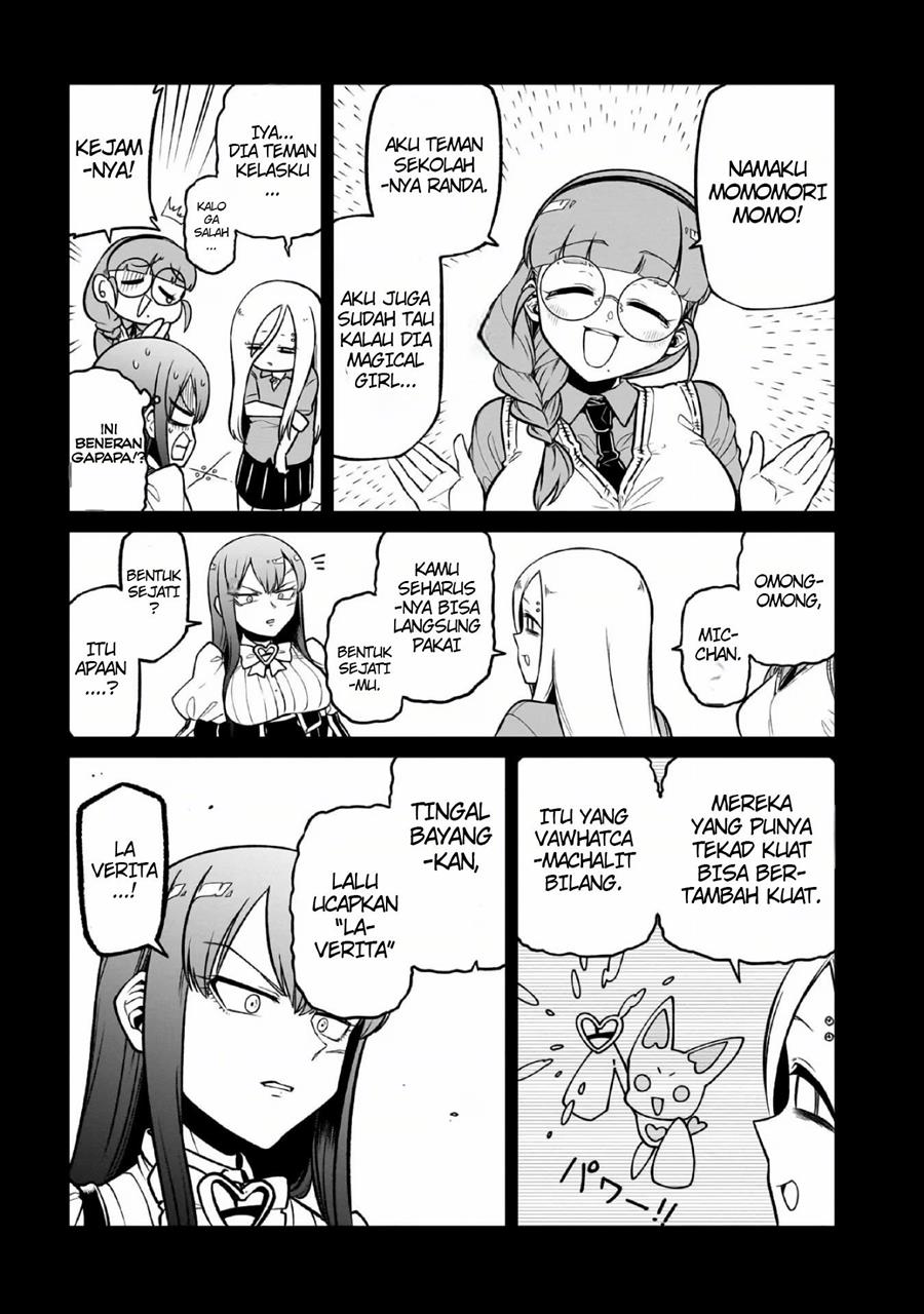 Mahou Shoujo ni Akogarete Chap 48 - Next Chap 49