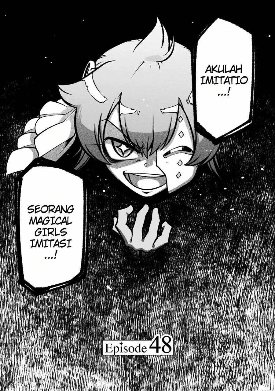 Mahou Shoujo ni Akogarete Chap 48 - Next Chap 49