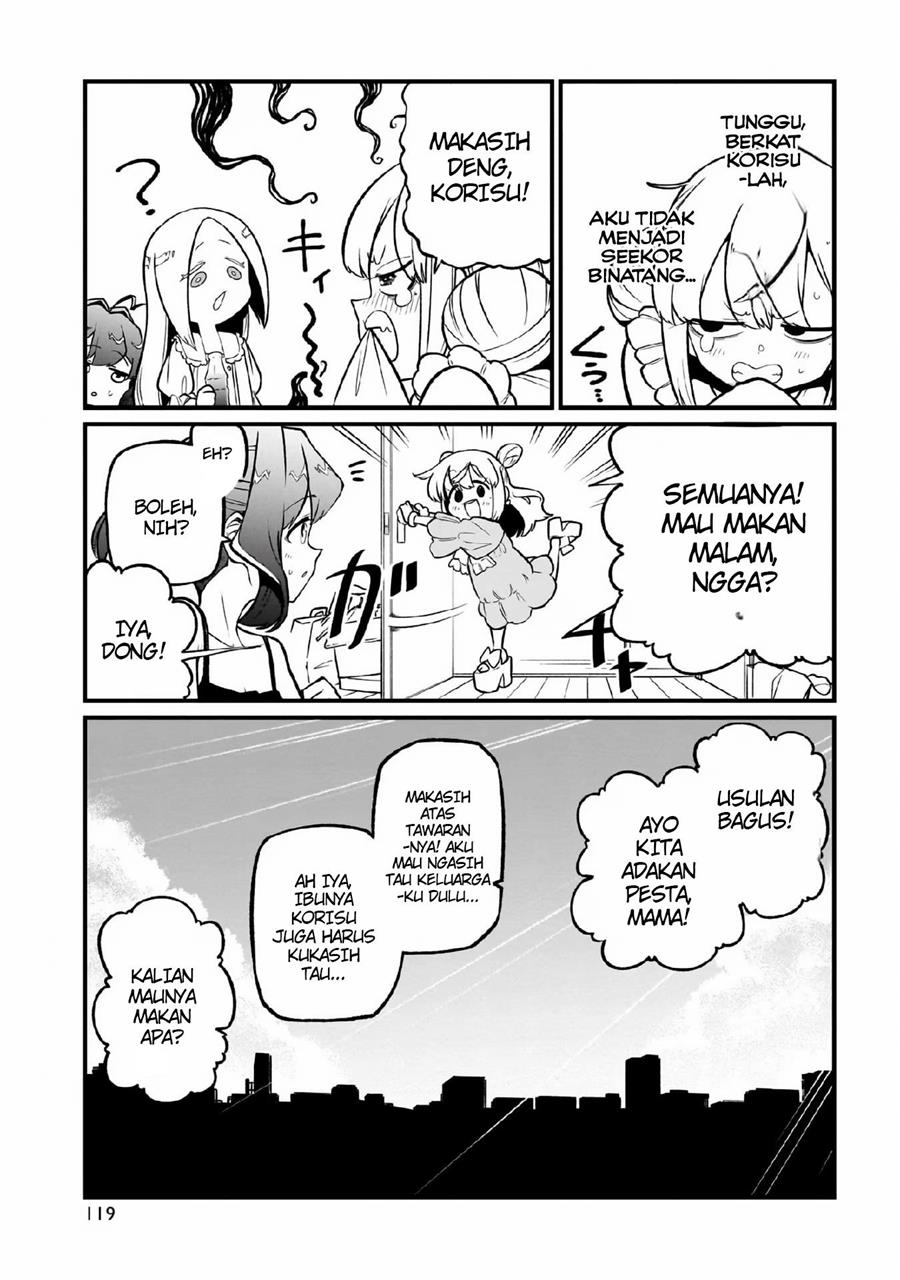 Mahou Shoujo ni Akogarete Chap 49 - Next Chap 50