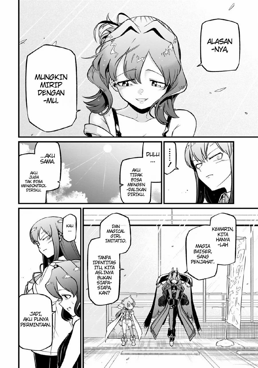 Mahou Shoujo ni Akogarete Chap 49 - Next Chap 50
