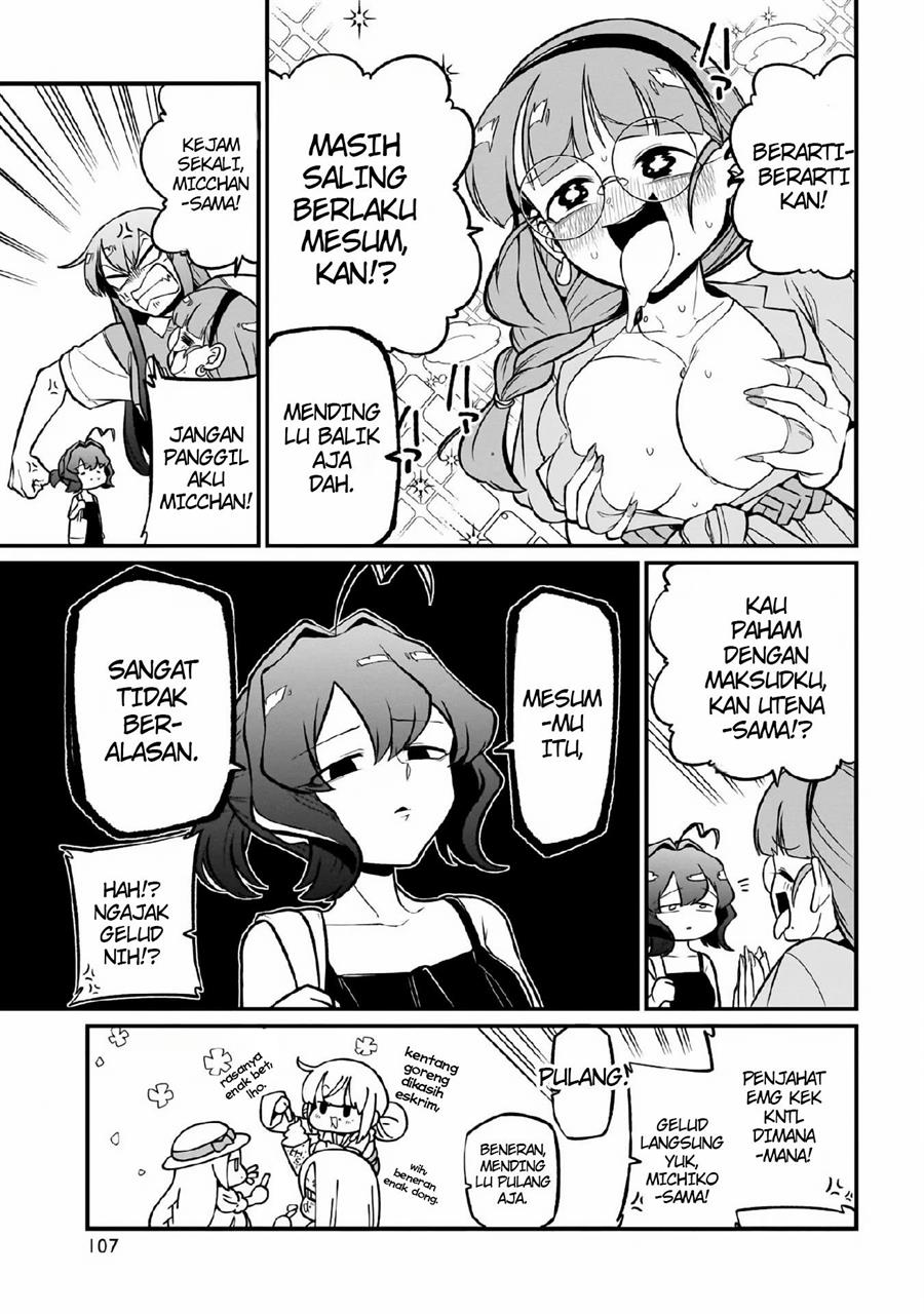 Mahou Shoujo ni Akogarete Chap 49 - Next Chap 50