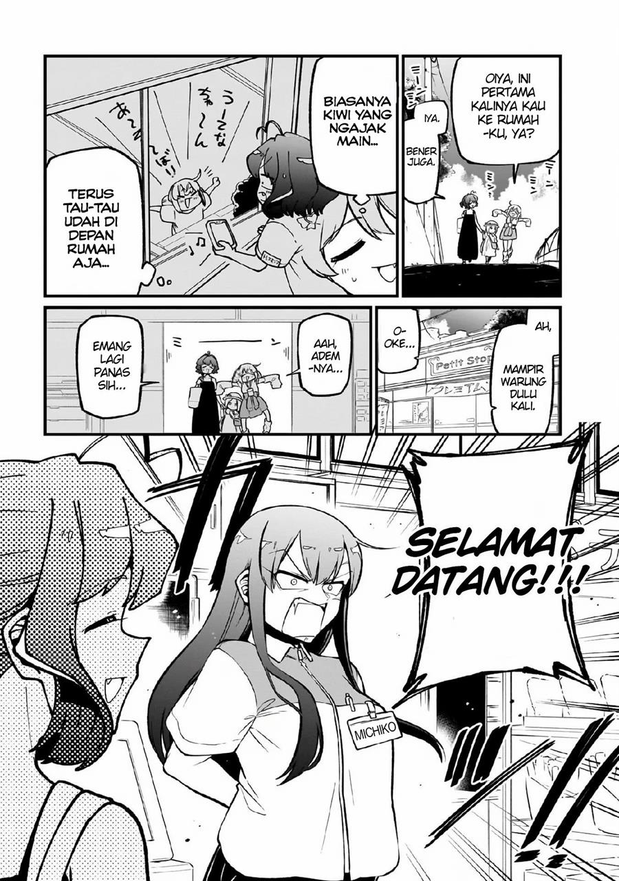 Mahou Shoujo ni Akogarete Chap 49 - Next Chap 50