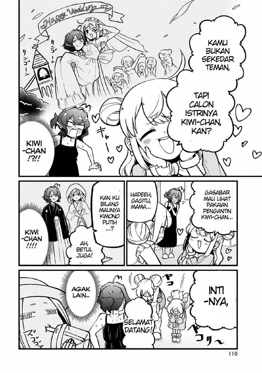 Mahou Shoujo ni Akogarete Chap 49 - Next Chap 50