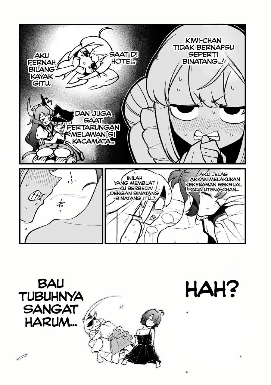 Mahou Shoujo ni Akogarete Chap 49 - Next Chap 50