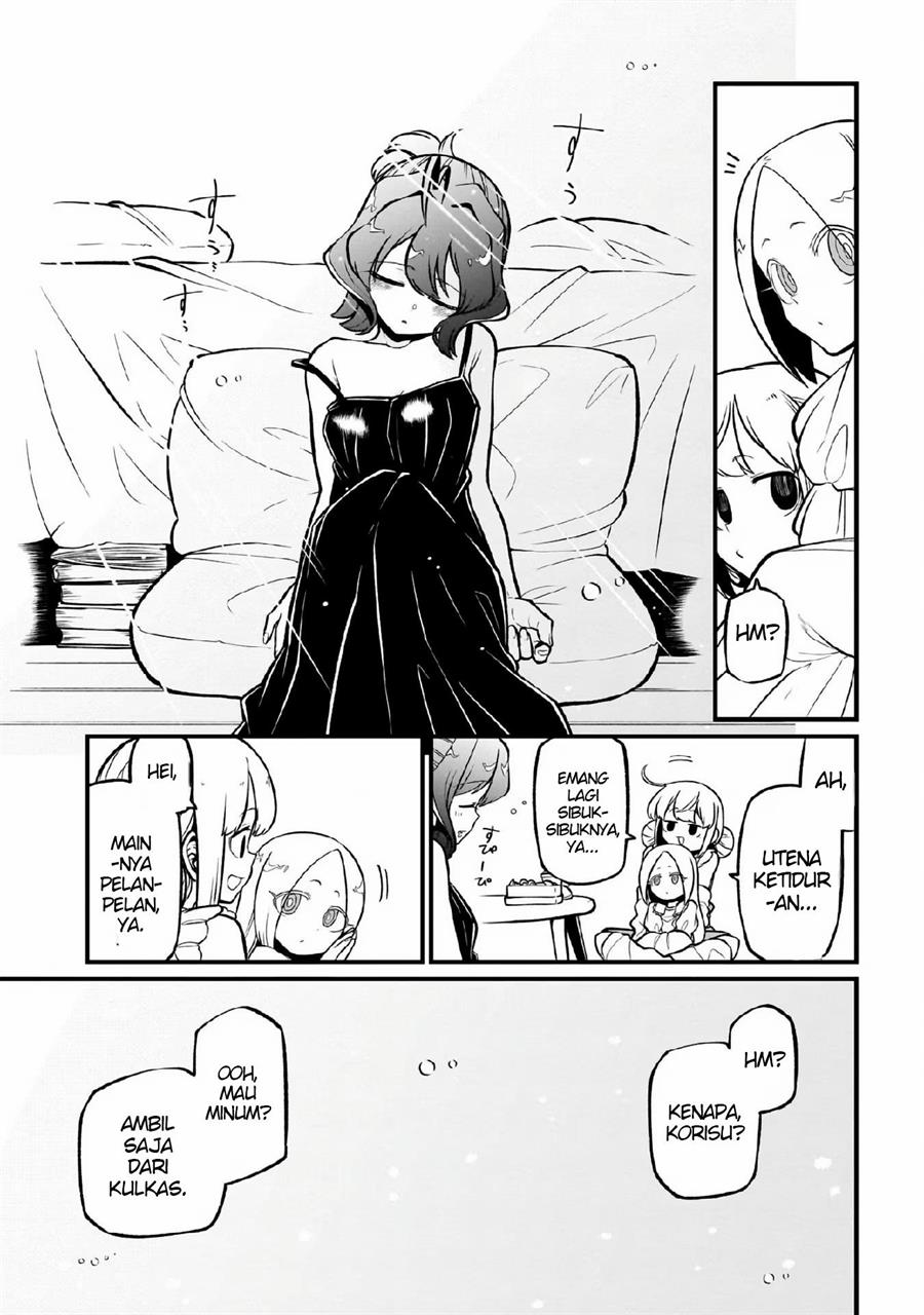 Mahou Shoujo ni Akogarete Chap 49 - Next Chap 50