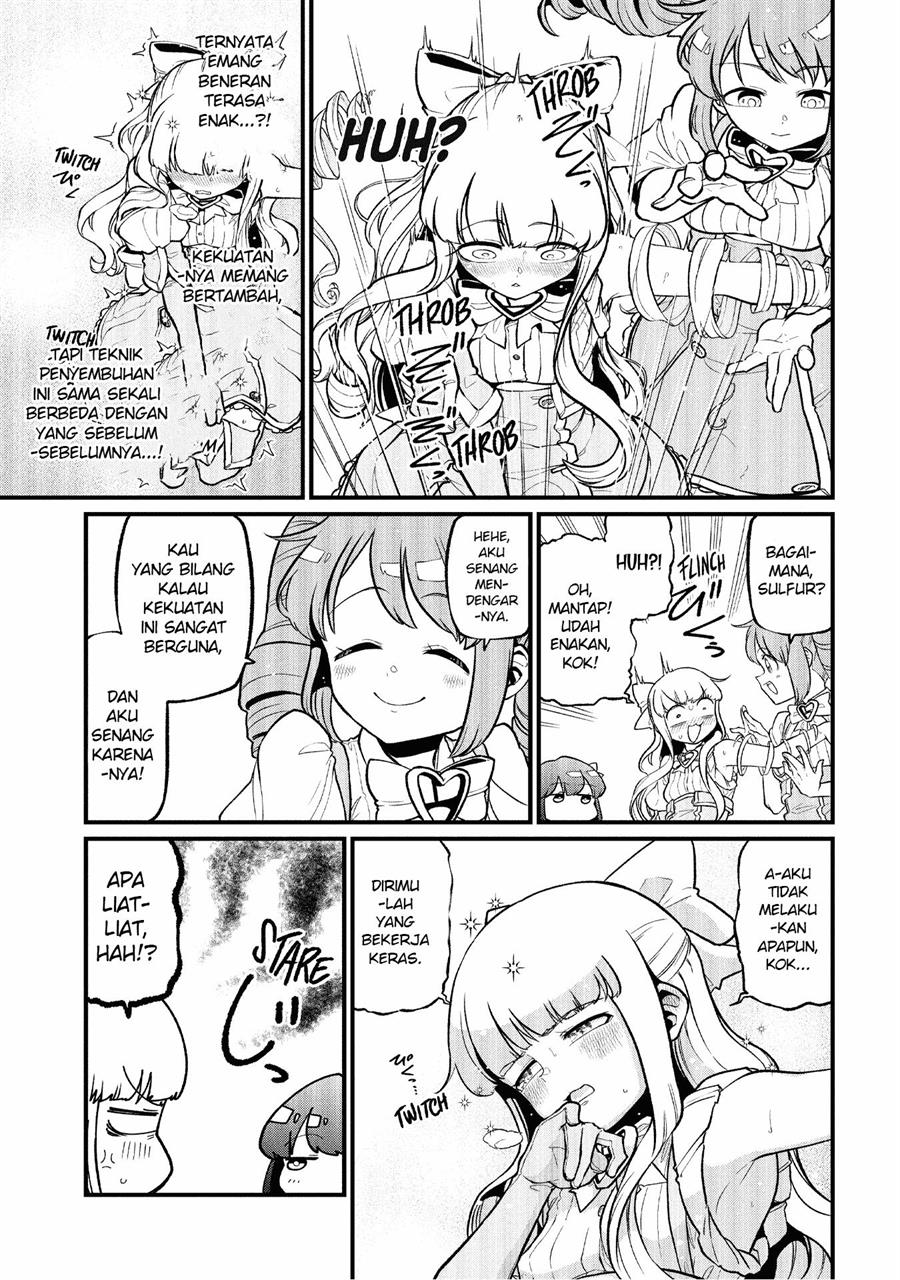 Mahou Shoujo ni Akogarete Chap 44 - Next Chap 45