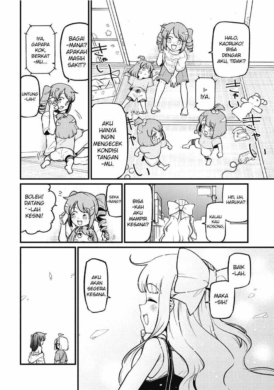Mahou Shoujo ni Akogarete Chap 44 - Next Chap 45