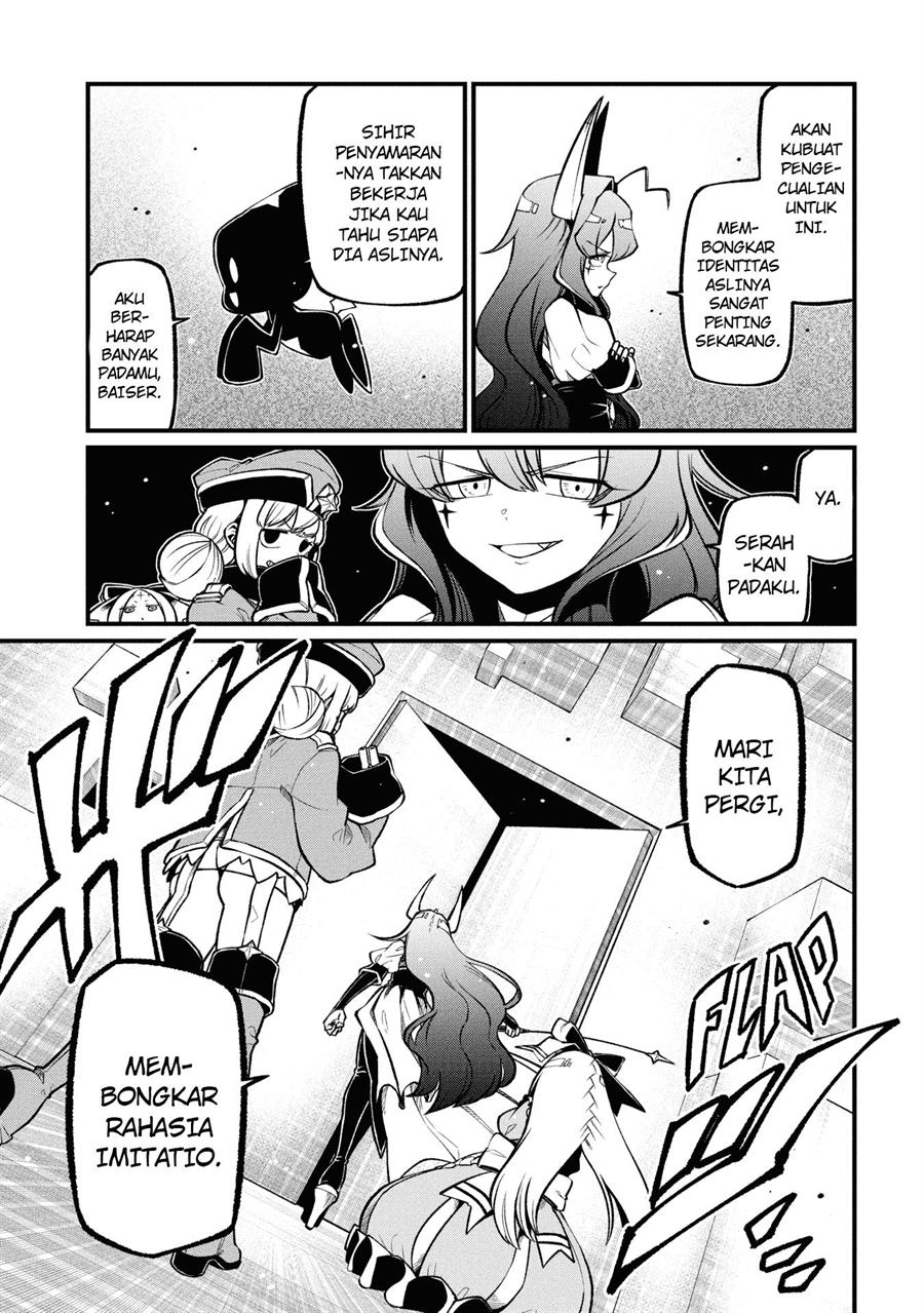 Mahou Shoujo ni Akogarete Chap 45 - Next Chap 46