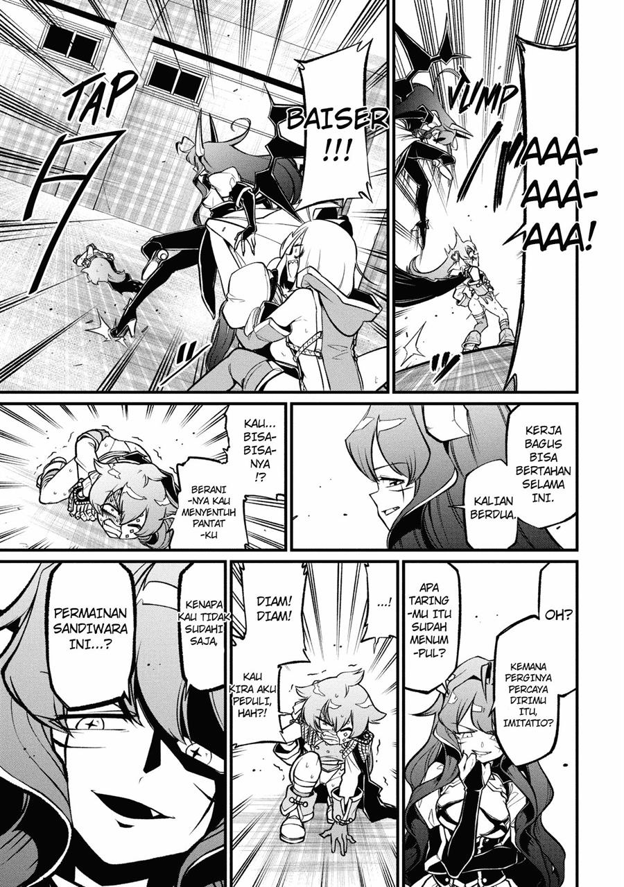 Mahou Shoujo ni Akogarete Chap 45 - Next Chap 46