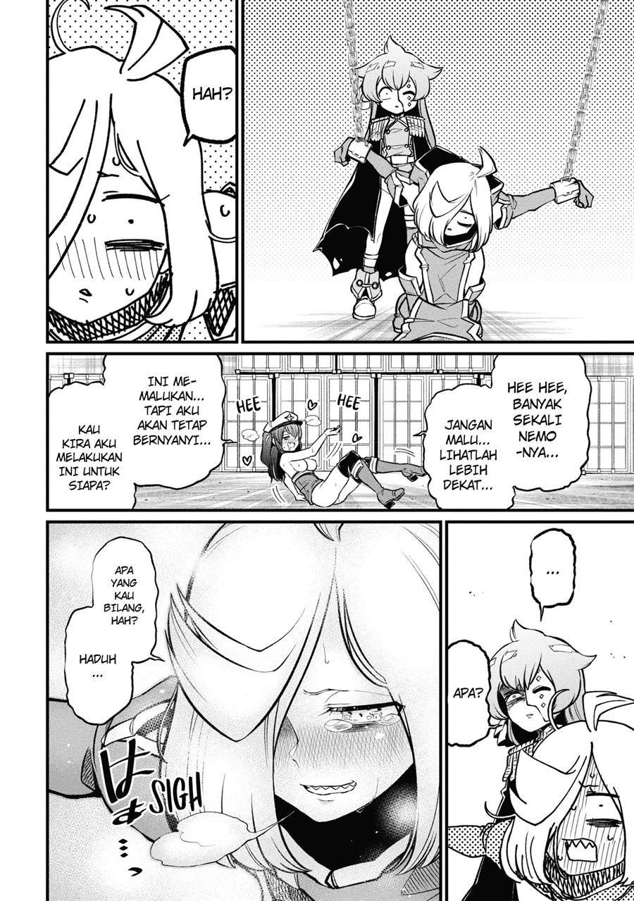 Mahou Shoujo ni Akogarete Chap 45 - Next Chap 46