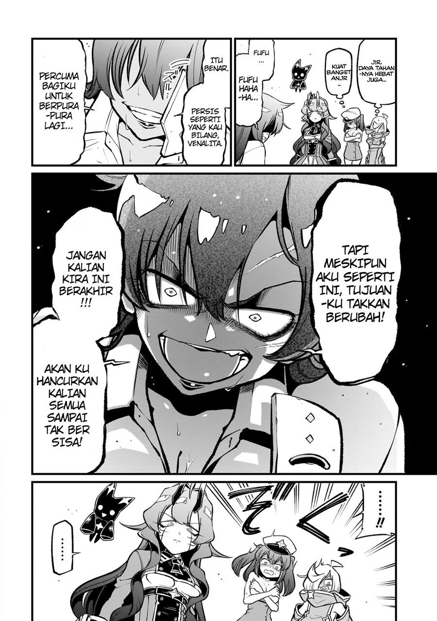 Mahou Shoujo ni Akogarete Chap 46 - Next Chap 47