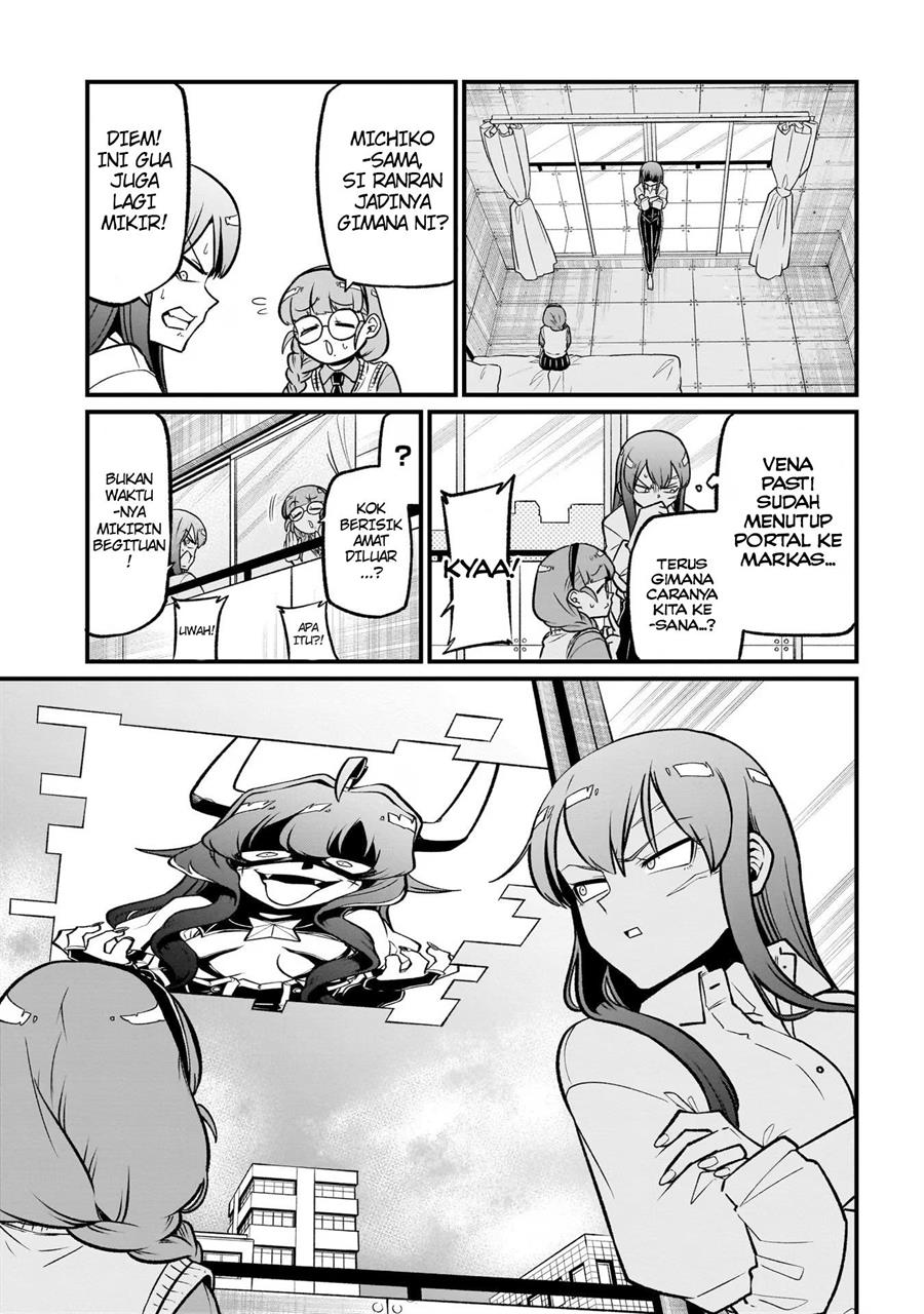 Mahou Shoujo ni Akogarete Chap 47 - Next Chap 48