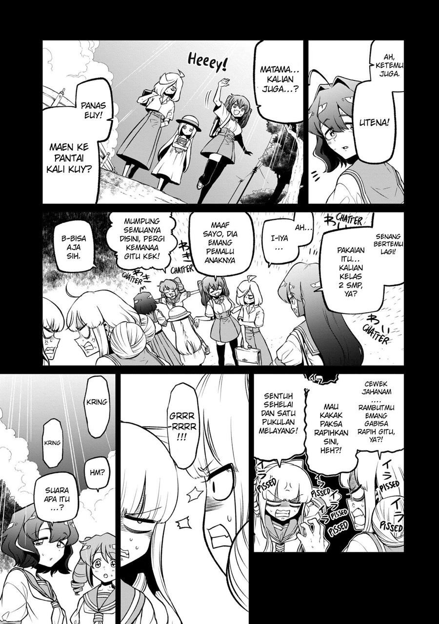 Mahou Shoujo ni Akogarete Chap 40 - Next Chap 41