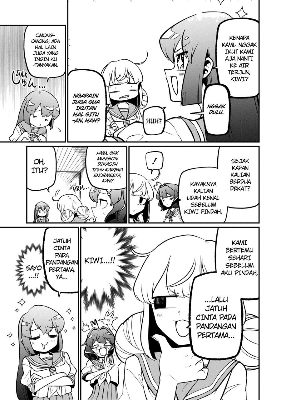 Mahou Shoujo ni Akogarete Chap 40 - Next Chap 41