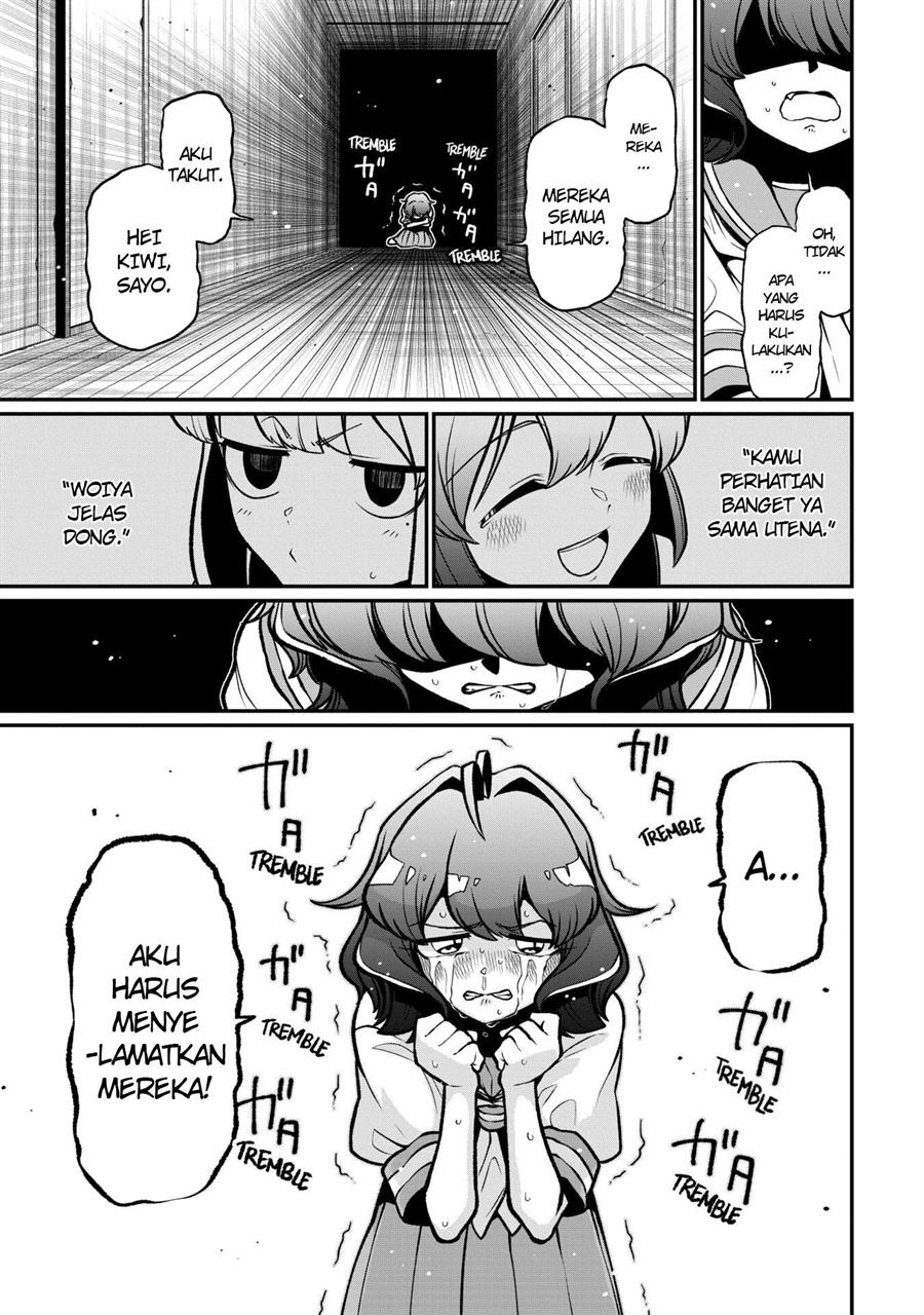 Mahou Shoujo ni Akogarete Chap 40 - Next Chap 41