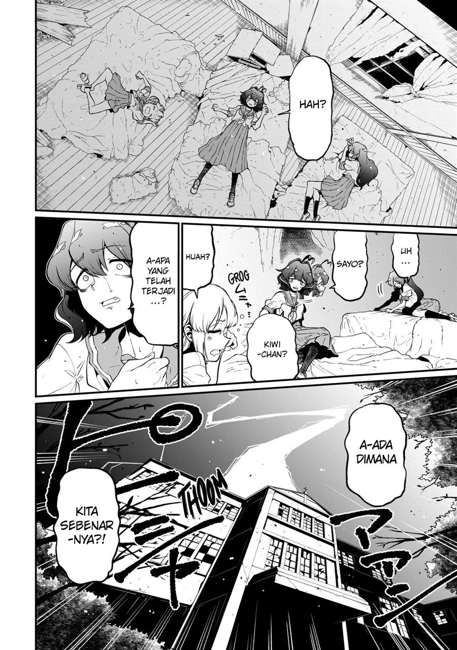 Mahou Shoujo ni Akogarete Chap 40 - Next Chap 41