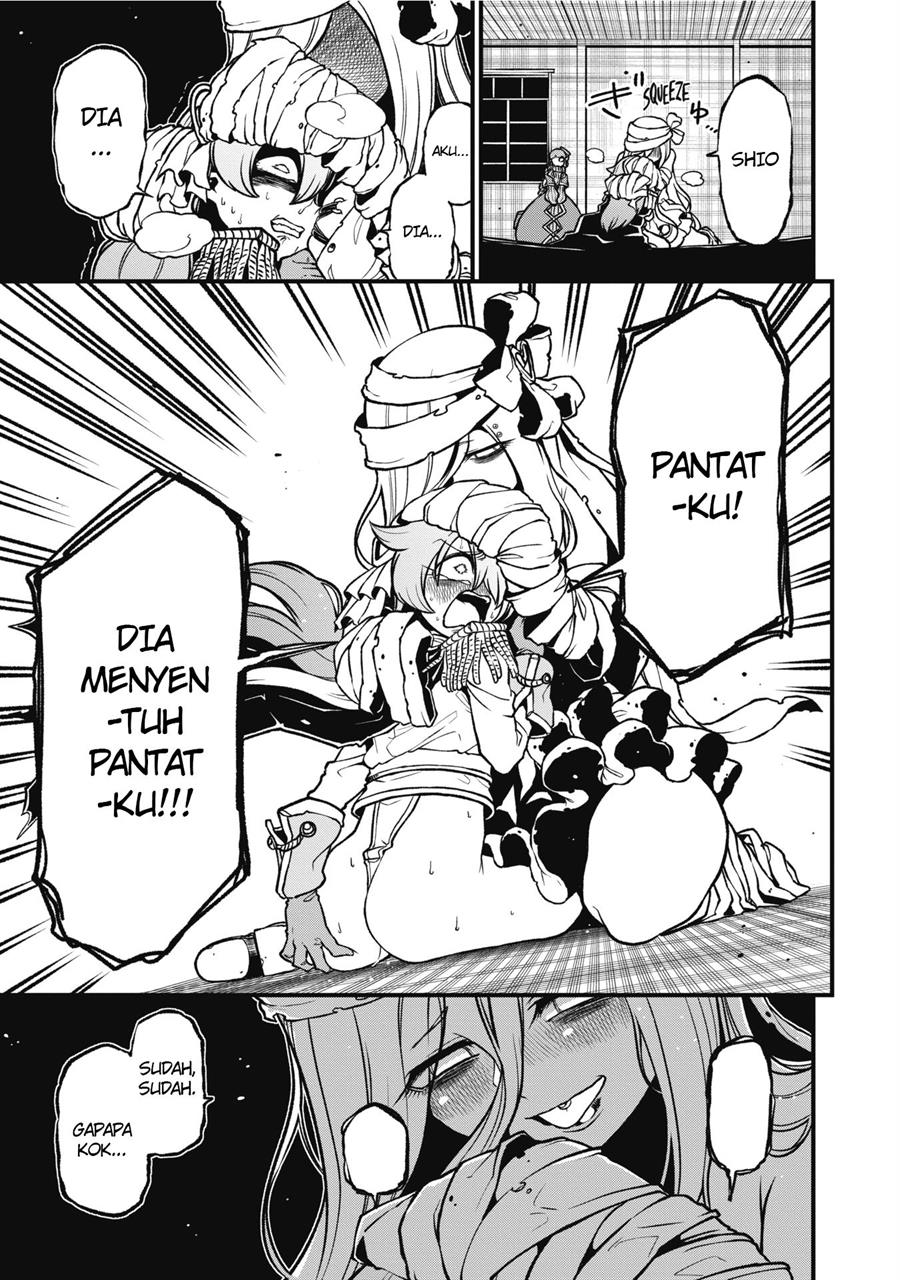 Mahou Shoujo ni Akogarete Chap 41 - Next Chap 42