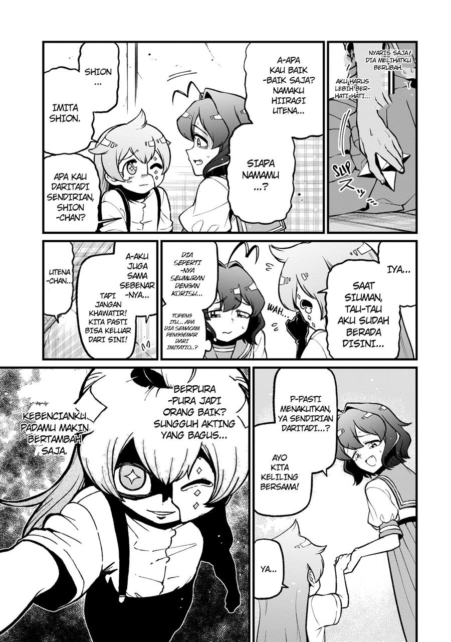 Mahou Shoujo ni Akogarete Chap 41 - Next Chap 42