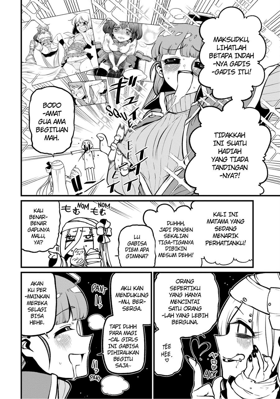 Mahou Shoujo ni Akogarete Chap 41 - Next Chap 42