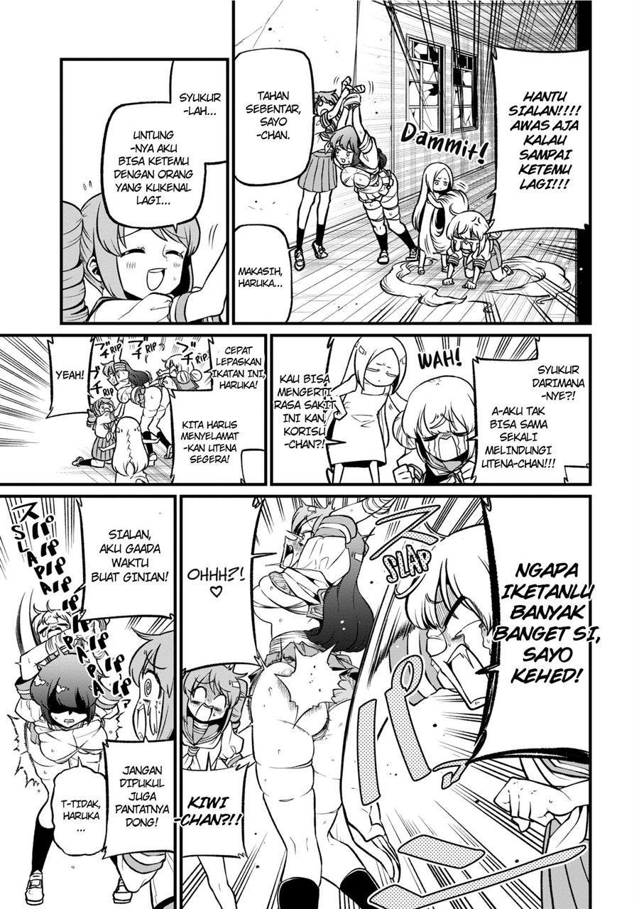 Mahou Shoujo ni Akogarete Chap 41 - Next Chap 42