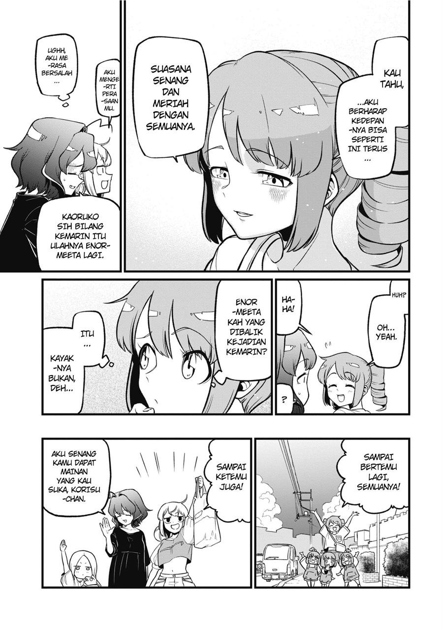 Mahou Shoujo ni Akogarete Chap 42 - Next Chap 43