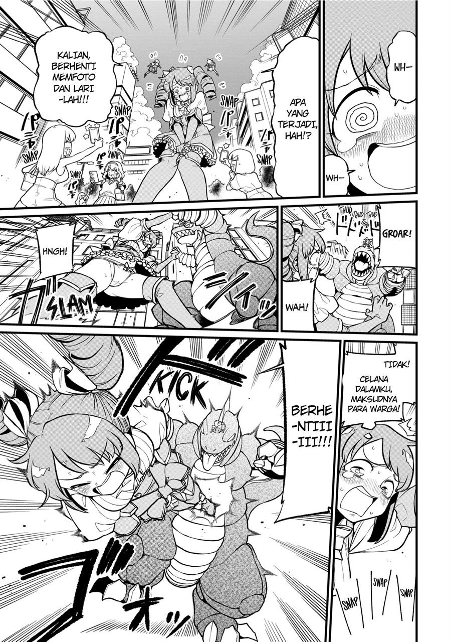 Mahou Shoujo ni Akogarete Chap 42 - Next Chap 43