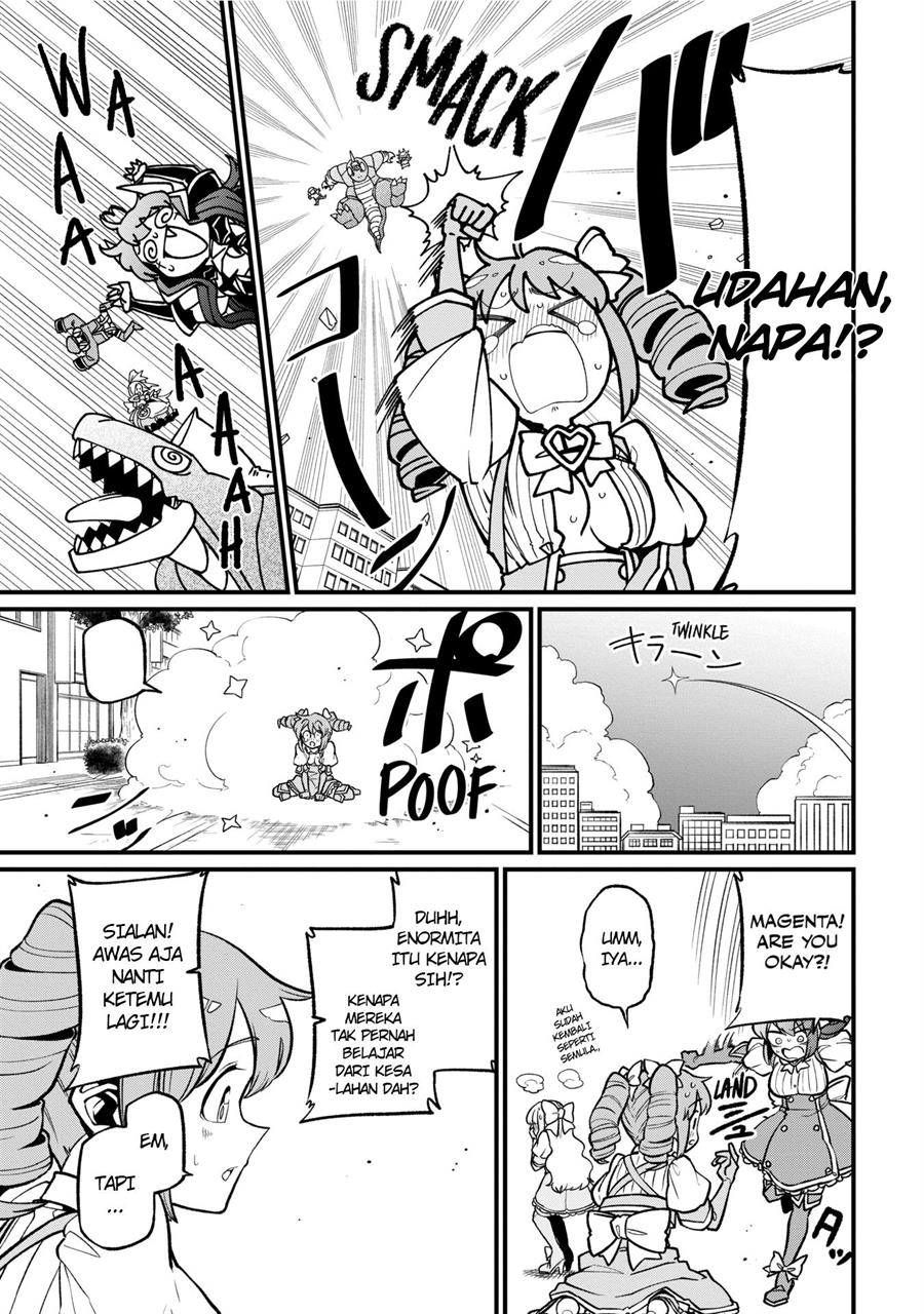 Mahou Shoujo ni Akogarete Chap 42 - Next Chap 43