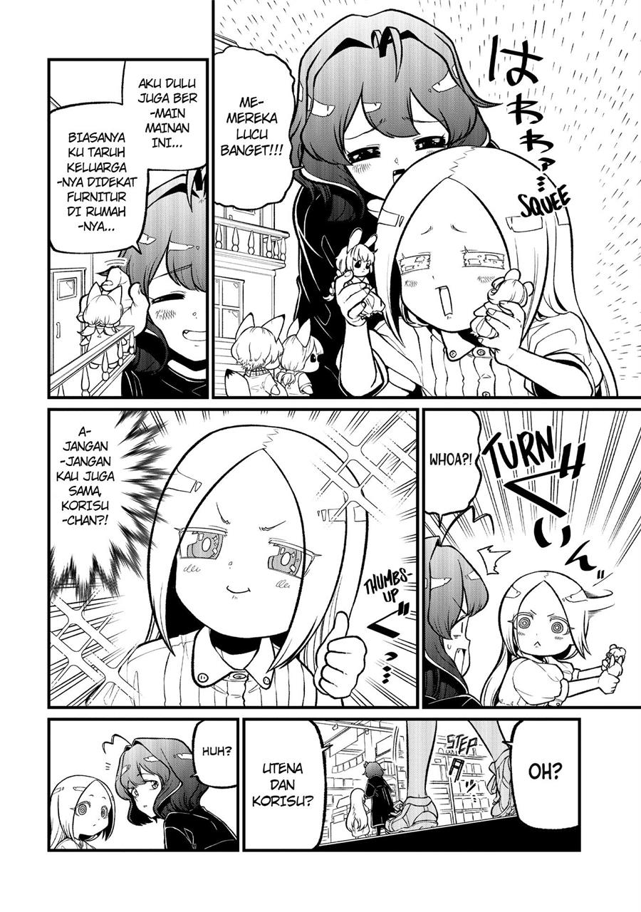 Mahou Shoujo ni Akogarete Chap 42 - Next Chap 43