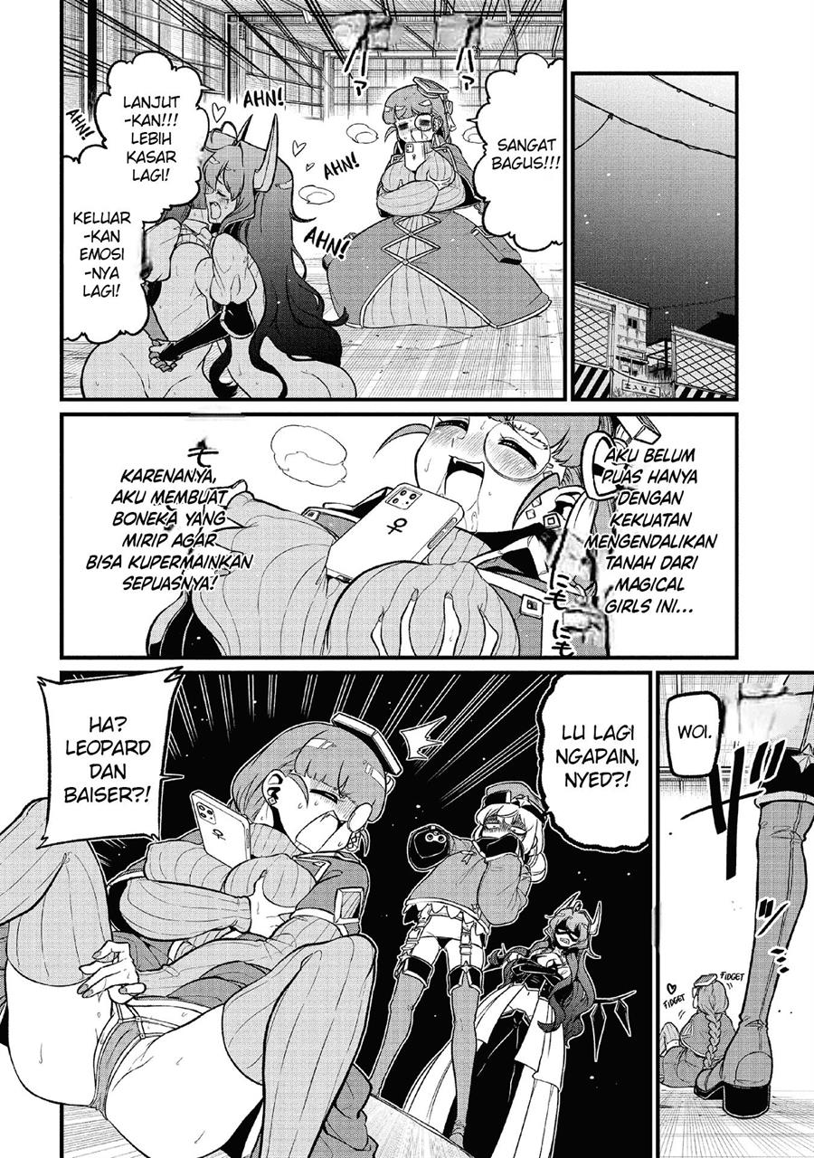 Mahou Shoujo ni Akogarete Chap 43 - Next Chap 44