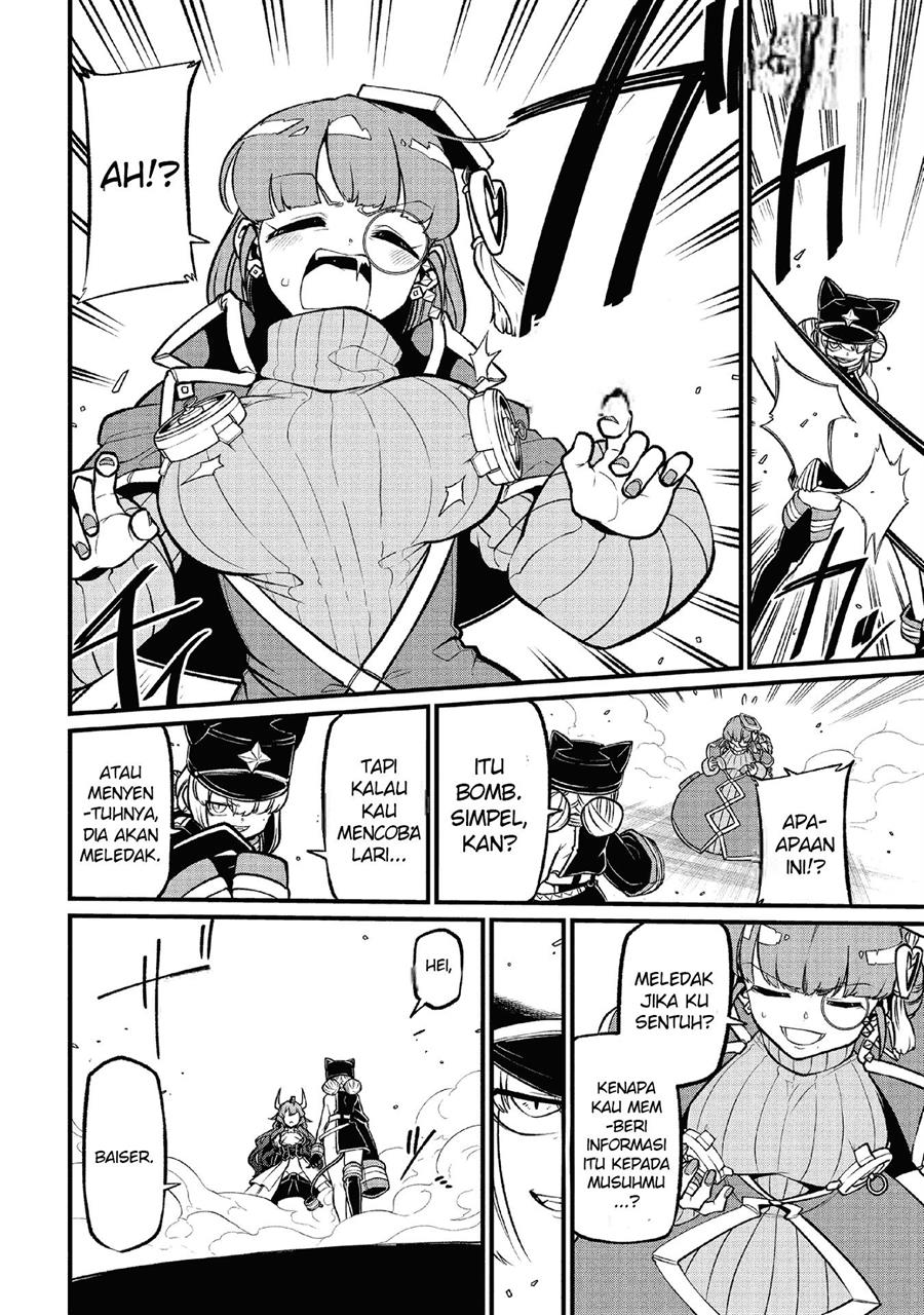 Mahou Shoujo ni Akogarete Chap 43 - Next Chap 44