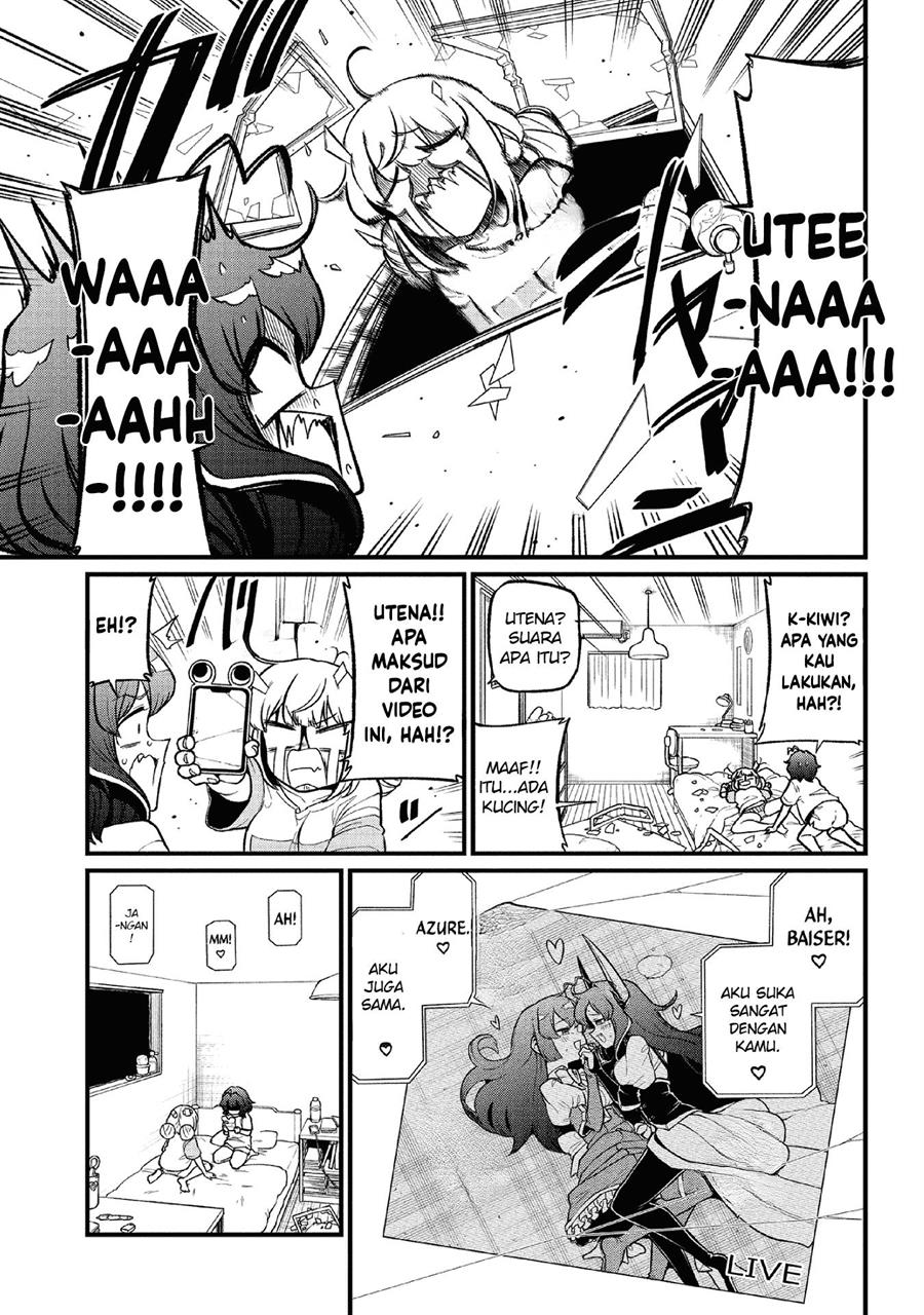 Mahou Shoujo ni Akogarete Chap 43 - Next Chap 44