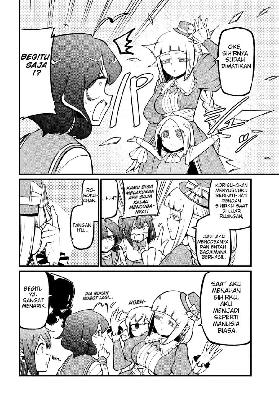 Mahou Shoujo ni Akogarete Chap 59 - Next Chap 60