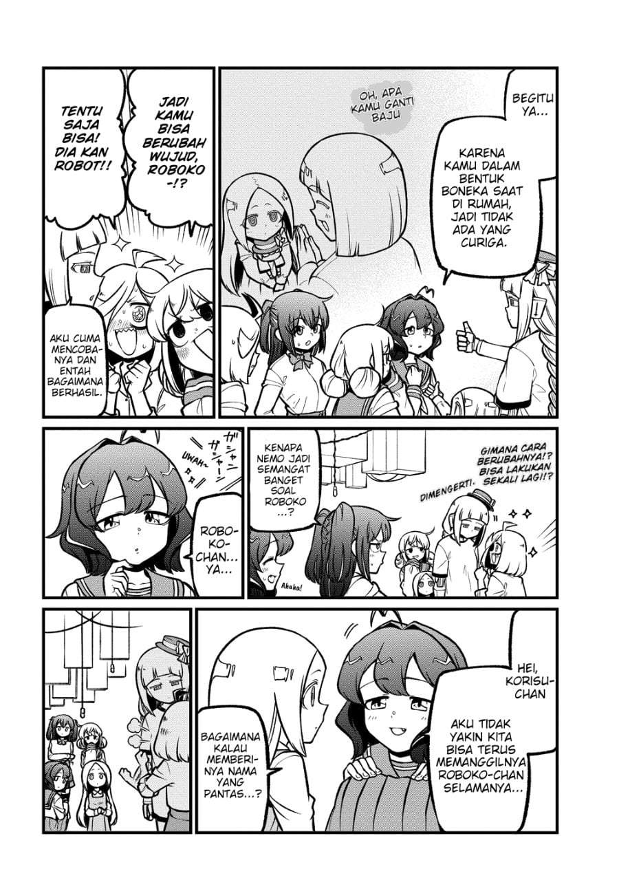 Mahou Shoujo ni Akogarete Chap 59 - Next Chap 60