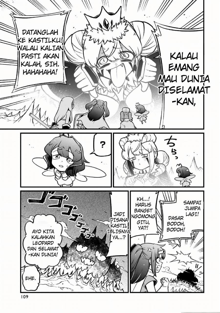 Mahou Shoujo ni Akogarete Chap 54 - Next Chap 55