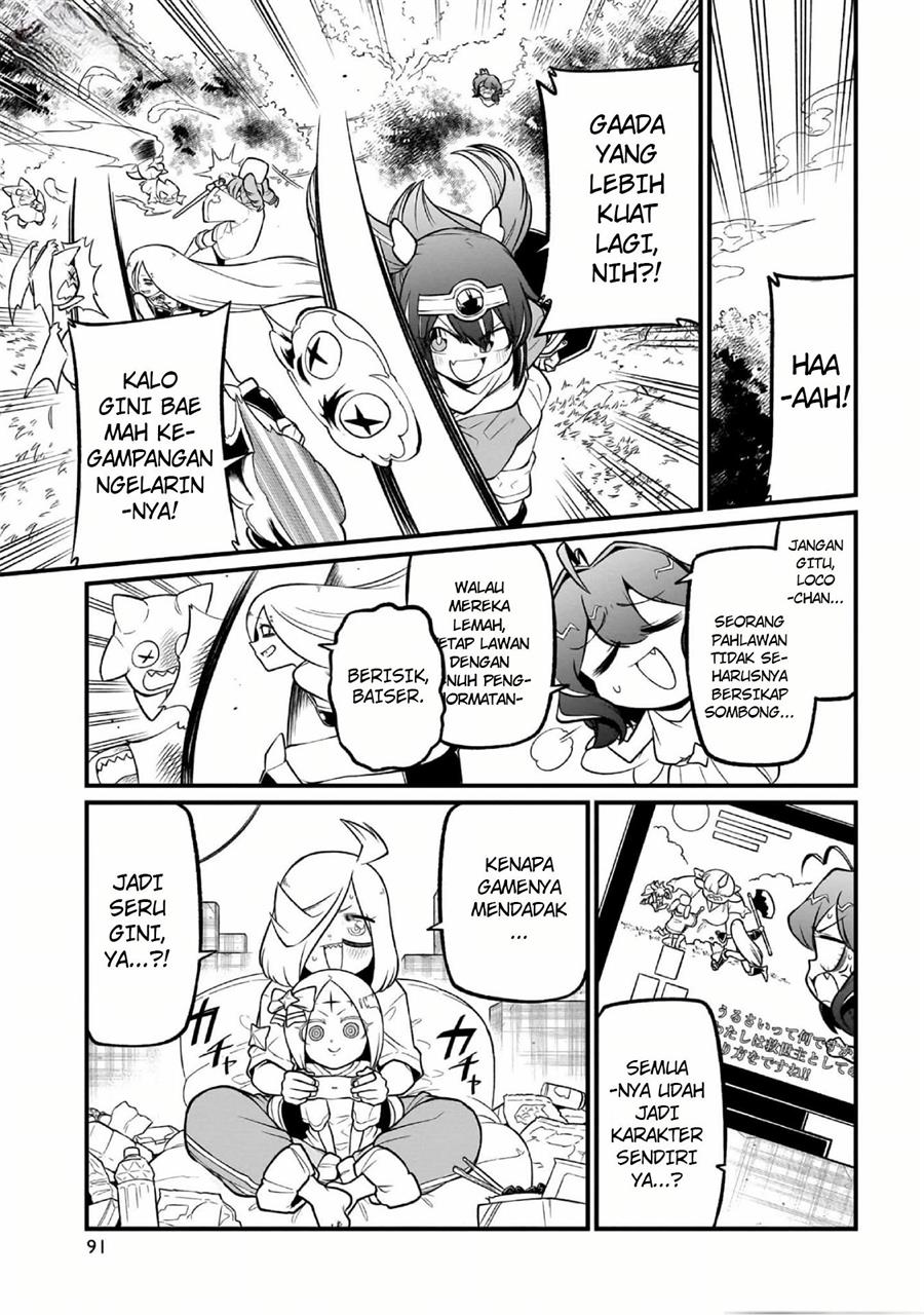 Mahou Shoujo ni Akogarete Chap 54 - Next Chap 55