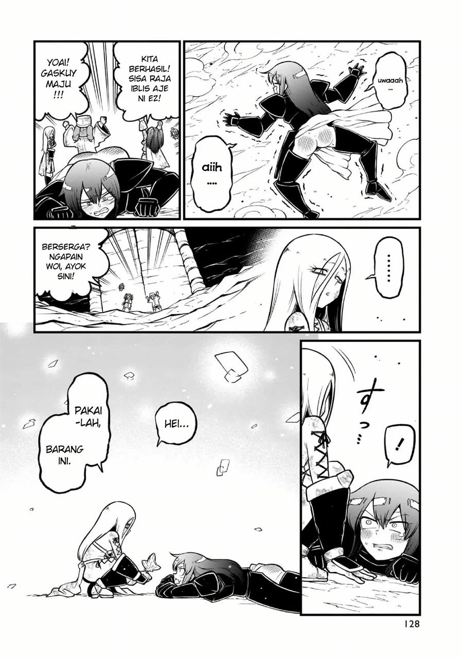 Mahou Shoujo ni Akogarete Chap 55 - Next Chap 56