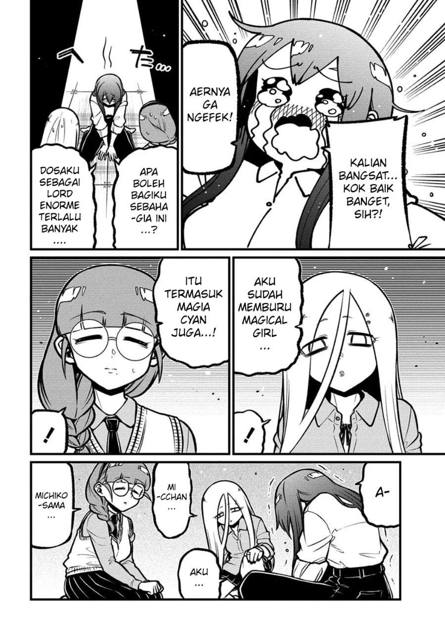 Mahou Shoujo ni Akogarete Chap 56 - Next Chap 57