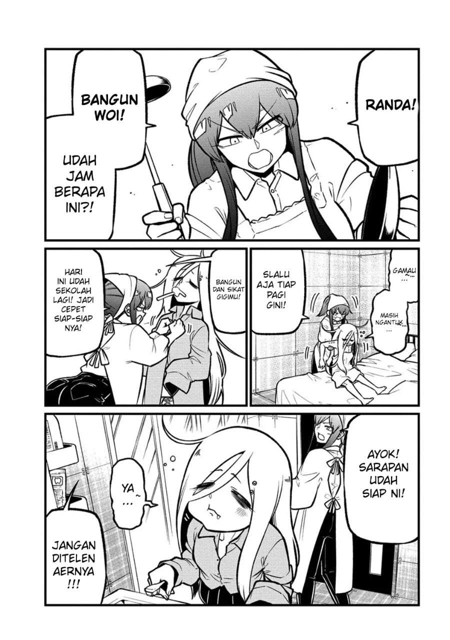 Mahou Shoujo ni Akogarete Chap 56 - Next Chap 57